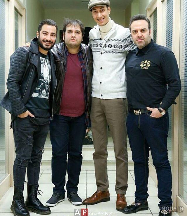 قد بهرام افشاری در نوجوانی