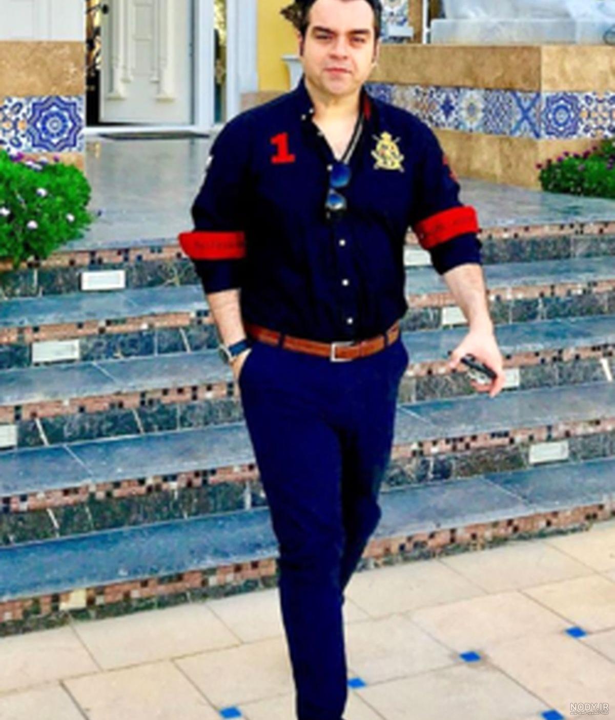 لاغر شدن شهرام قائدی