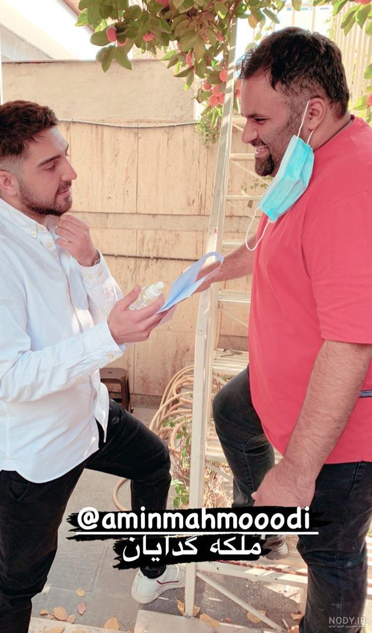 لب گیری در سریال اقای ملکه لب گیری در سریال اقای ملکه