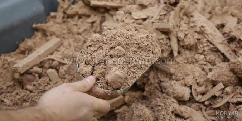 ماسک خاک رس قرمز برای جوش ماسک خاک رس قرمز برای جوش