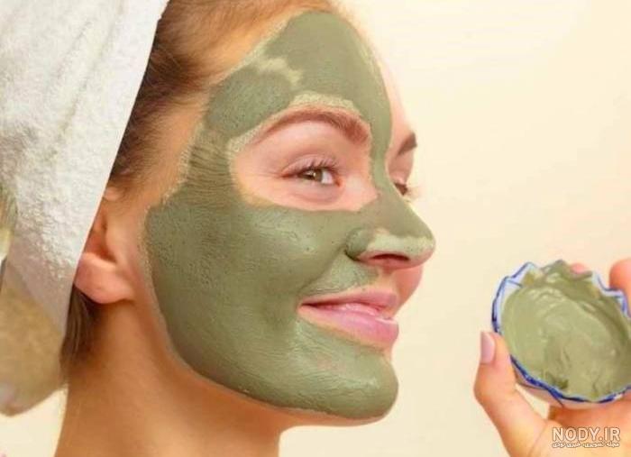 ماسک خاک رس و ماست ماسک خاک رس و ماست