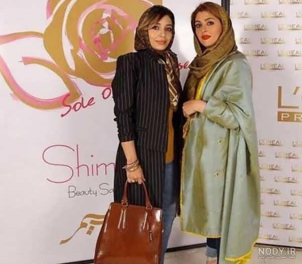 مدل مانتو پگاه در سریال گیسو