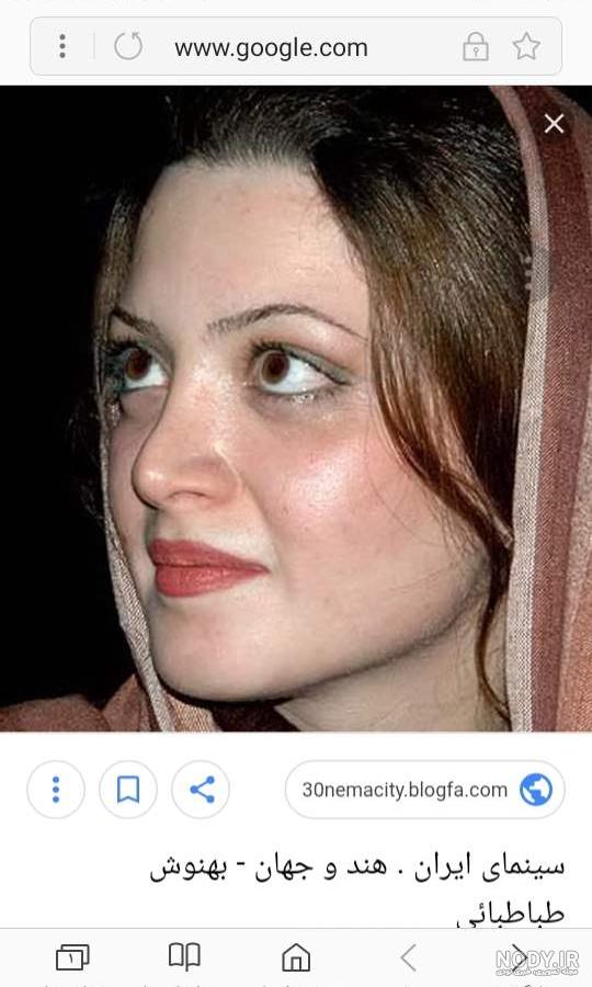 نام پزشک جراح بینی طناز طباطبایی