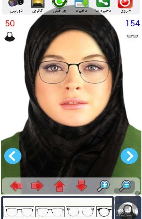 نمونه عکس ویزای کانادا