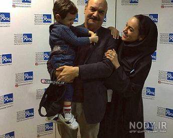 همسر ایرج طهماسب الهه رضایی همسر ایرج طهماسب الهه رضایی