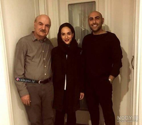 همسر ایرج طهماسب الهه رضایی همسر ایرج طهماسب الهه رضایی