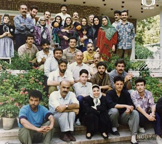 همسر ایرج طهماسب الهه رضایی همسر ایرج طهماسب الهه رضایی