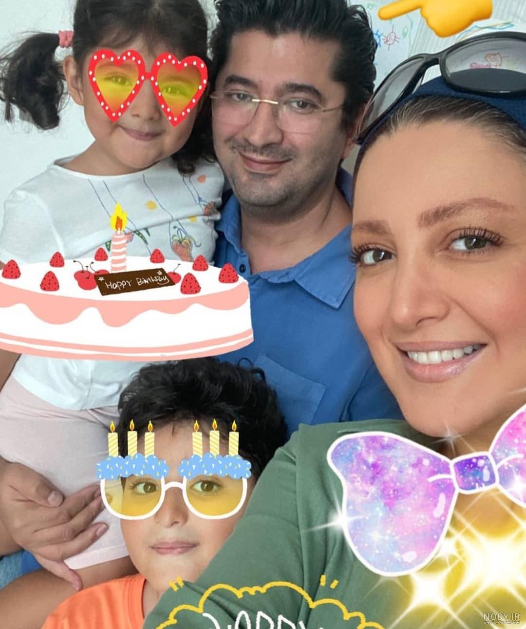 همسر شیلا خداداد جراح بینی