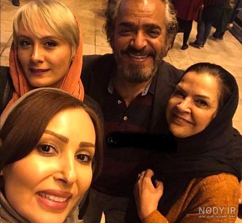پرستو صالحی عزادار شد