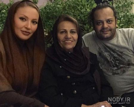 پسر زیبا بروفه در مراسم پدرش
