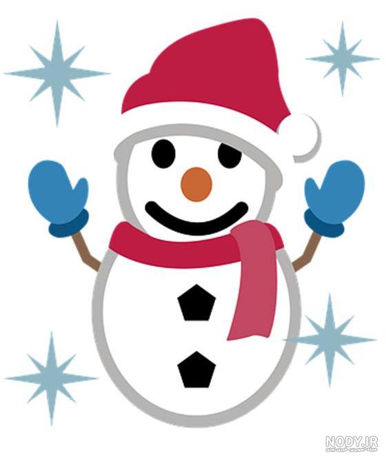  عکس برف کیوت