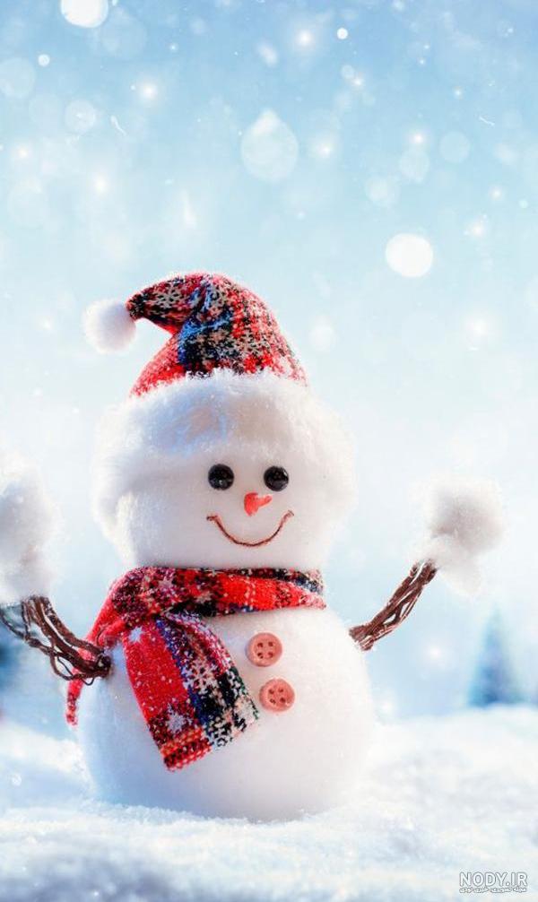 عکس برف کیوت