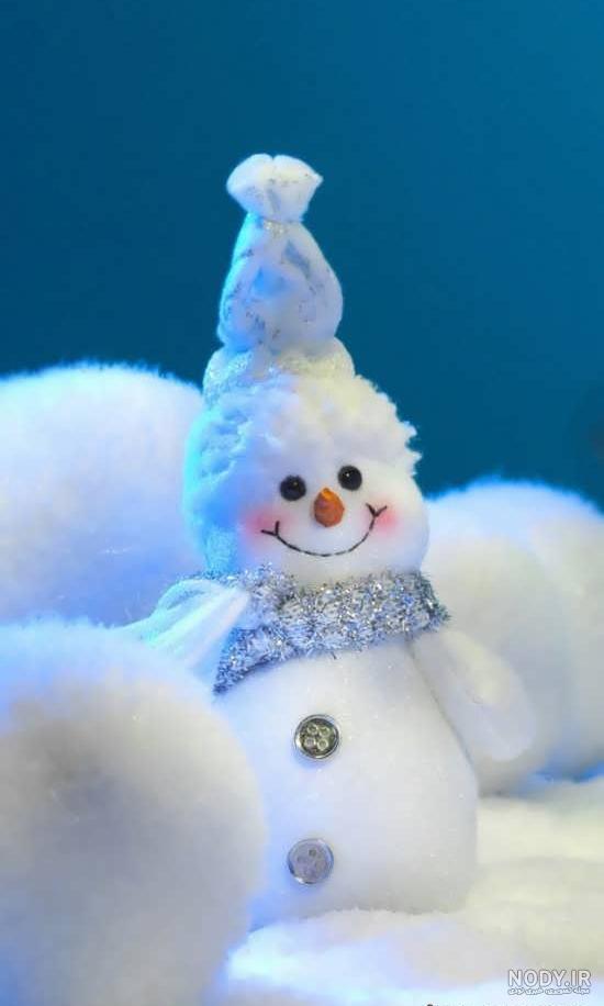  عکس برف کیوت