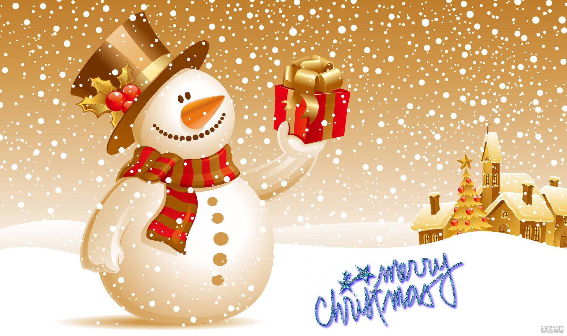  عکس برف کیوت