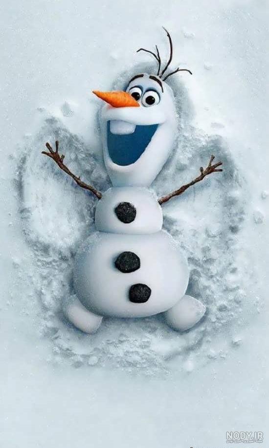 عکس برف کیوت