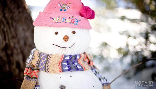  عکس برف کیوت