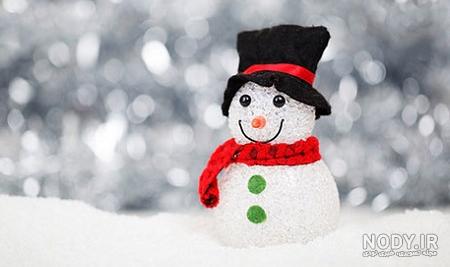 عکس برف کیوت