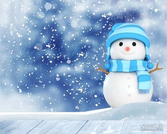  عکس برف کیوت