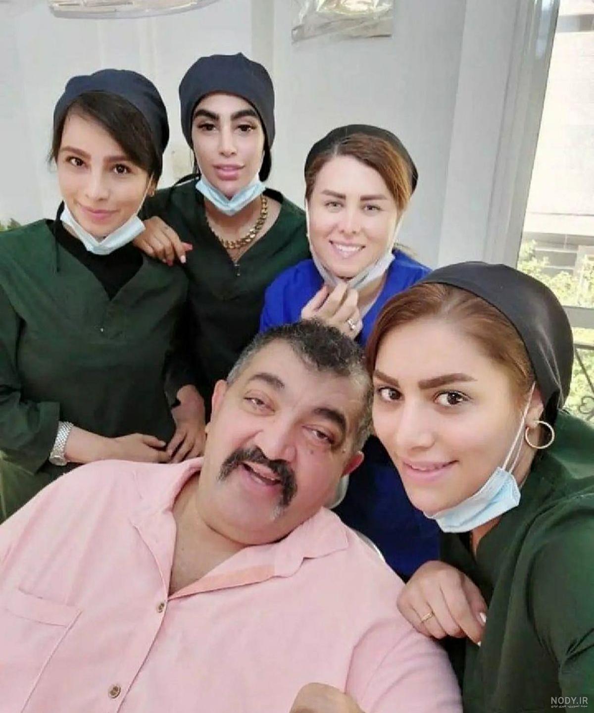 احمد ایراندوست و همسرش احمد ایراندوست و همسرش