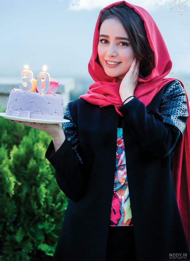 الناز حبیبی و خواهر دوقلویش الناز حبیبی و خواهر دوقلویش