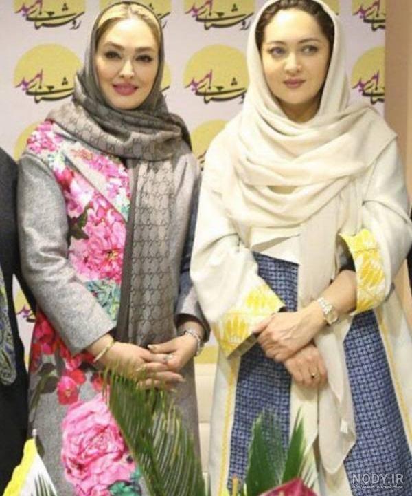 الهام حمیدی بی حجاب