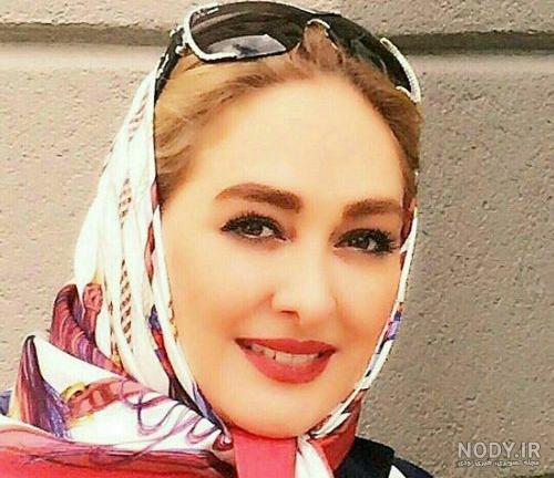 الهام حمیدی و همسرش و فرزندش