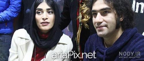 اندیشه فولادوند و همسرش رضا یزدانی