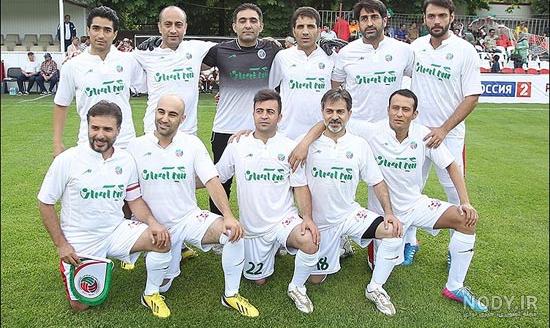 بازیکنان دربی هنرمندان بازیکنان دربی هنرمندان