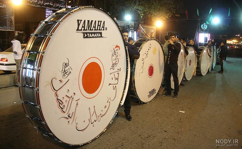 بزرگترین طبل ایران