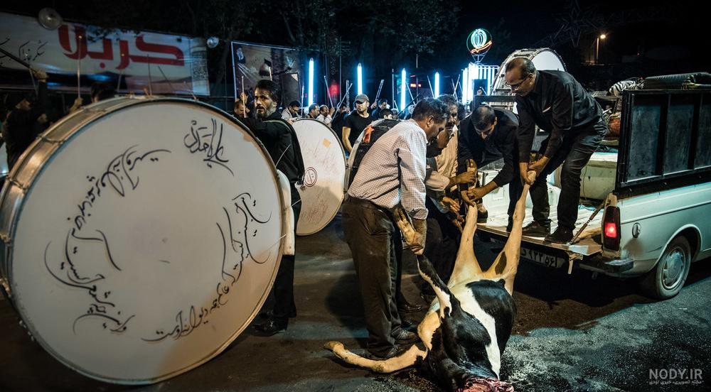 بزرگترین طبل محرمی جهان