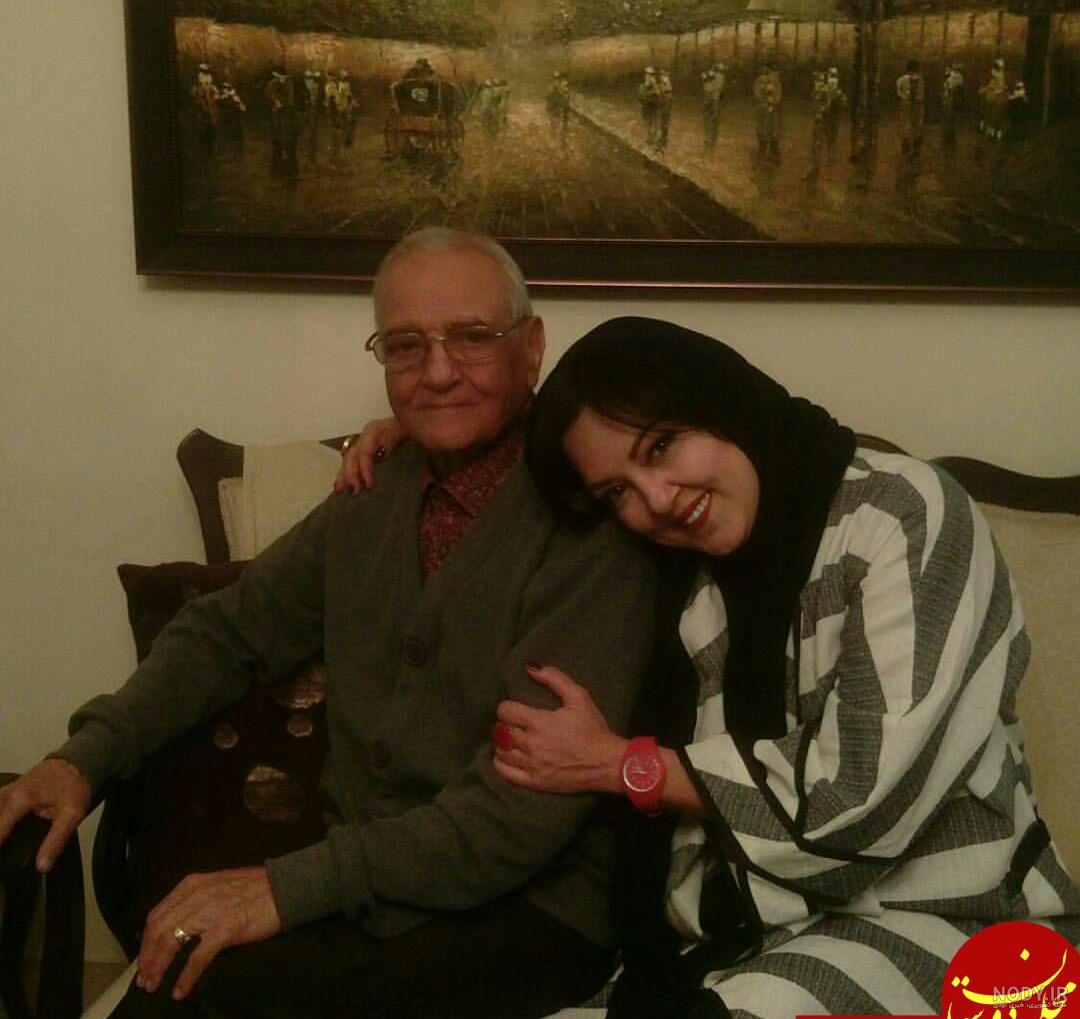 بهرنگ بقایی نوه مرتضی احمدی