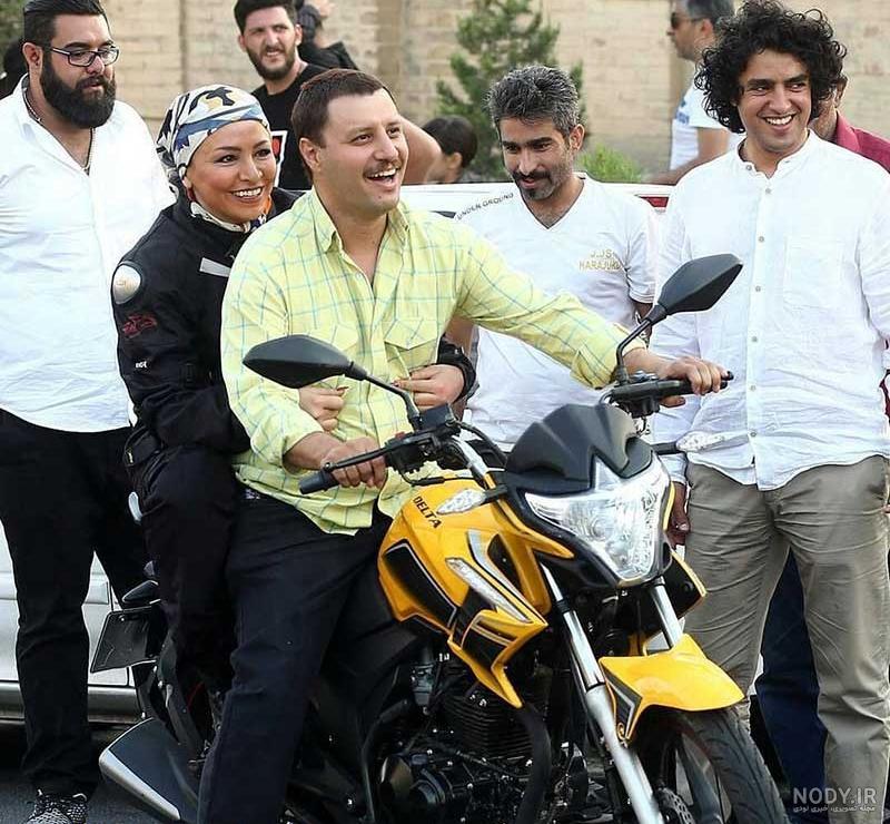 بیوگرافی جواد عزتی و همسرش بیوگرافی جواد عزتی و همسرش