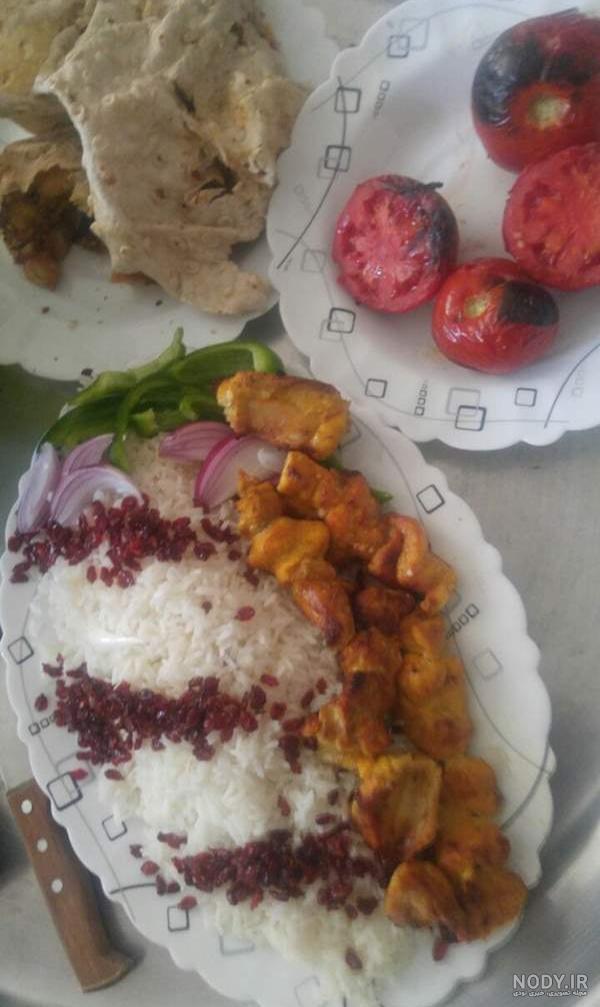 تزیین پیتزا برای مهمانی