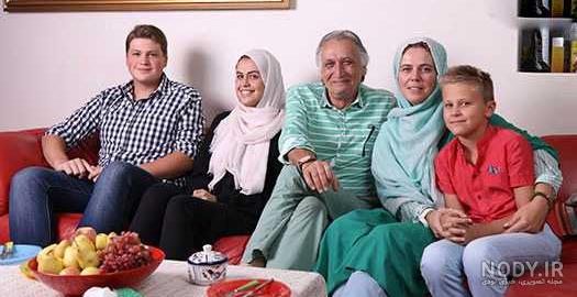 تصاویر خانواده احمد نجفی