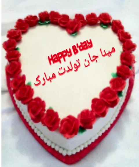 تولدت مبارک خواهرم مینا تولدت مبارک خواهرم مینا