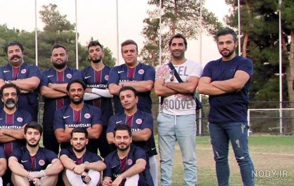 تیم فوتبال هنرمندان تیم فوتبال هنرمندان