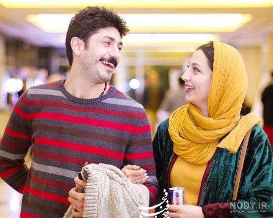 حدیث میرامینی وهمسرش وفرزندش حدیث میرامینی وهمسرش وفرزندش