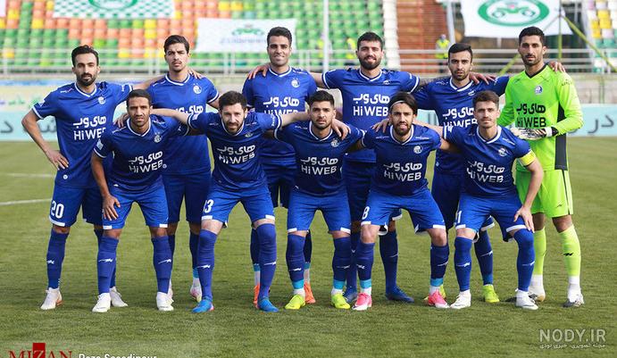 خلاصه بازی استقلال ذوب اهن امشب خلاصه بازی استقلال ذوب اهن امشب