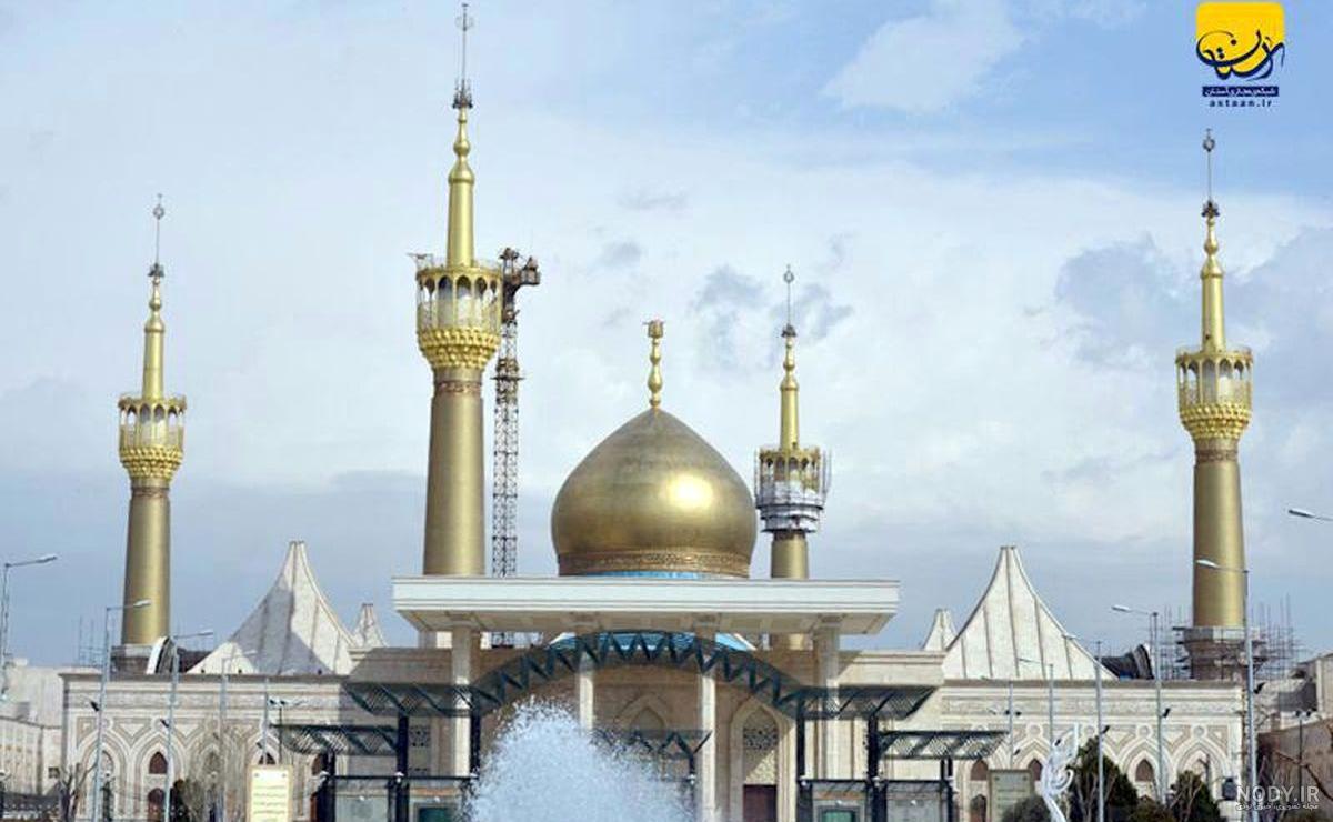 داخل حرم امام خمینی
