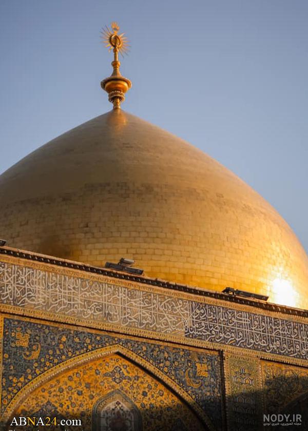زیباترین تصاویر از حرم امام علی