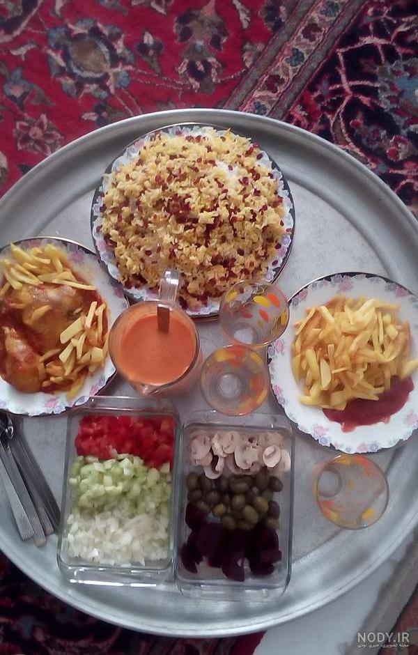 شام با عکس نی نی سایت