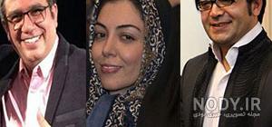 عقد آزاده نامداری و فرزاد حسنی