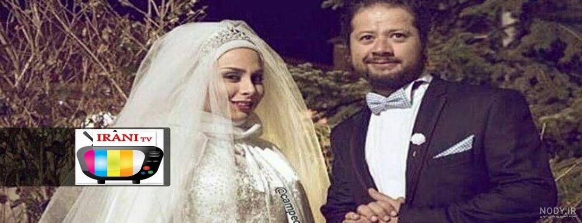 علی صادقی و همسرش