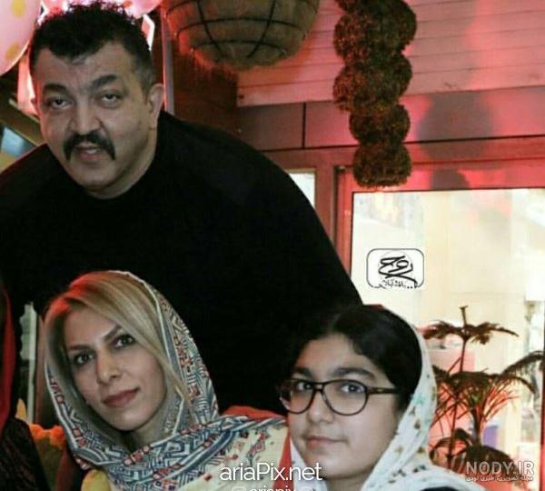 عکس احمد ایراندوست با همسرش عکس احمد ایراندوست با همسرش