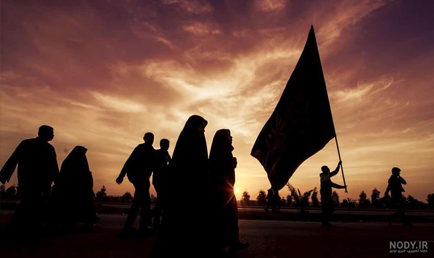 عکس اربعین بدون متن