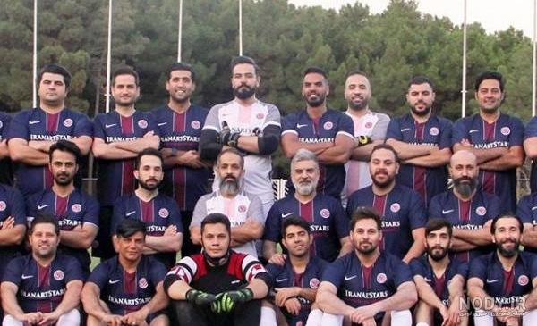 عکس از فوتبال هنرمندان عکس از فوتبال هنرمندان