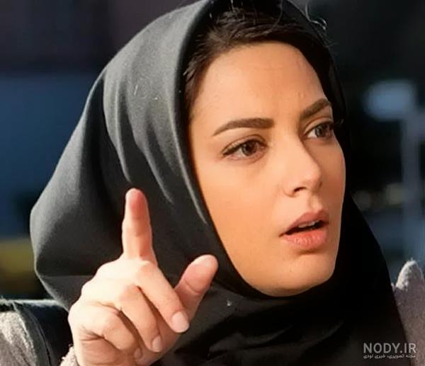 عکس با حجاب طناز طباطبایی عکس با حجاب طناز طباطبایی