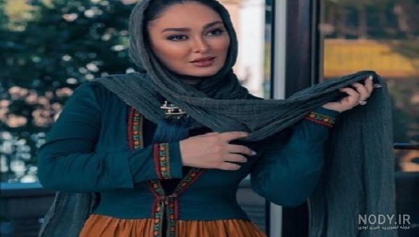 عکس بچه الهام حمیدی
