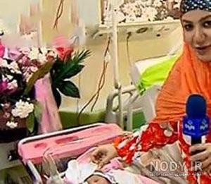 عکس بچگی علی صادقی