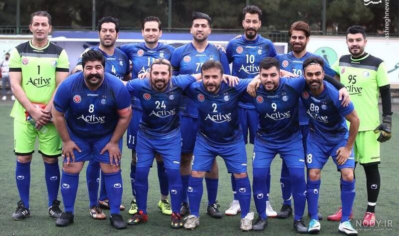 عکس تیم فوتبال هنرمندان زن عکس تیم فوتبال هنرمندان زن